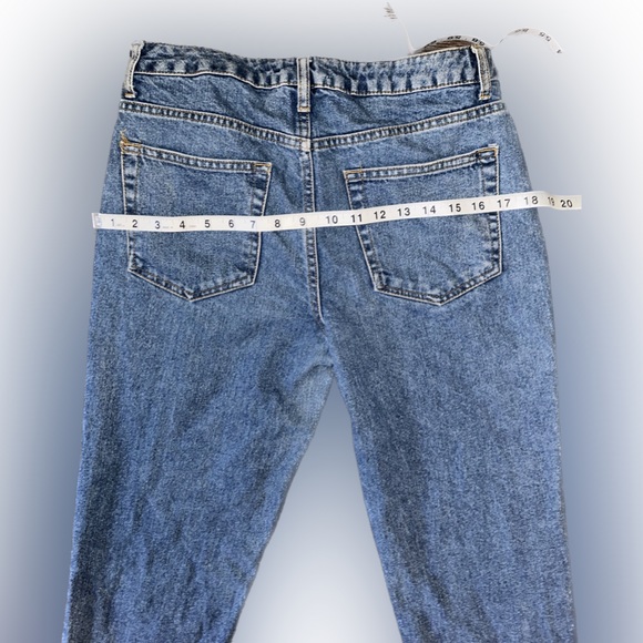 Forever 21 Blue Jeans Size US 27 - Picture 9 of 11